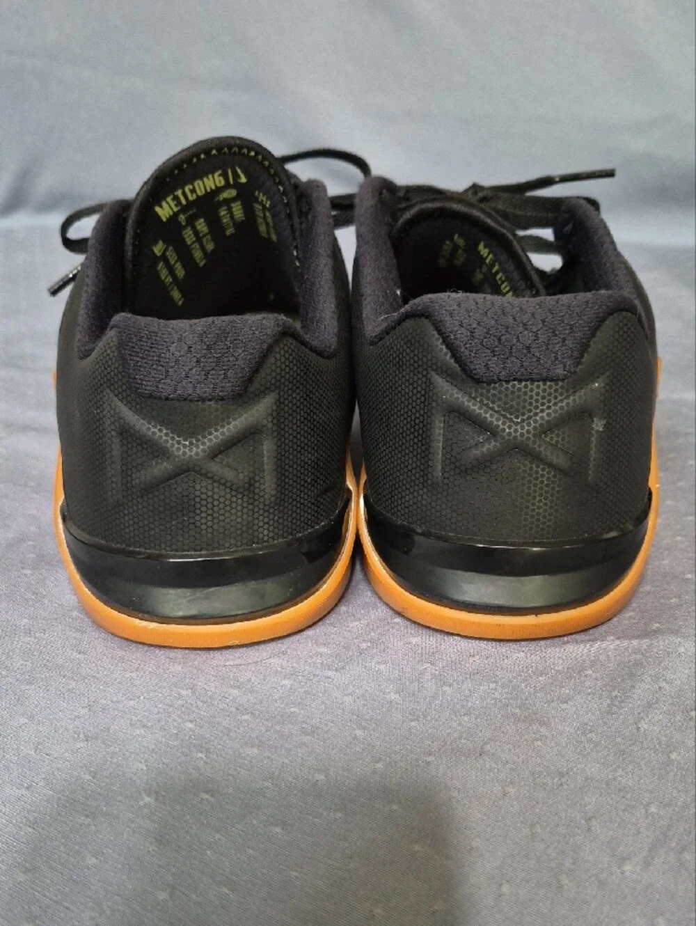 Nike Metcon 6 Men's 10.5 Camo Mesh Athletic Cross Training Shoes Sneakers